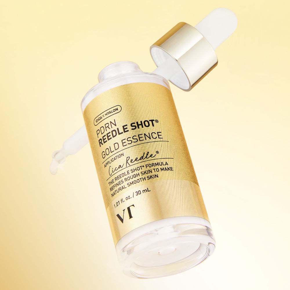 [NEW] VT COSMETICS PDRN Reedle Shot Gold Essence 30ml