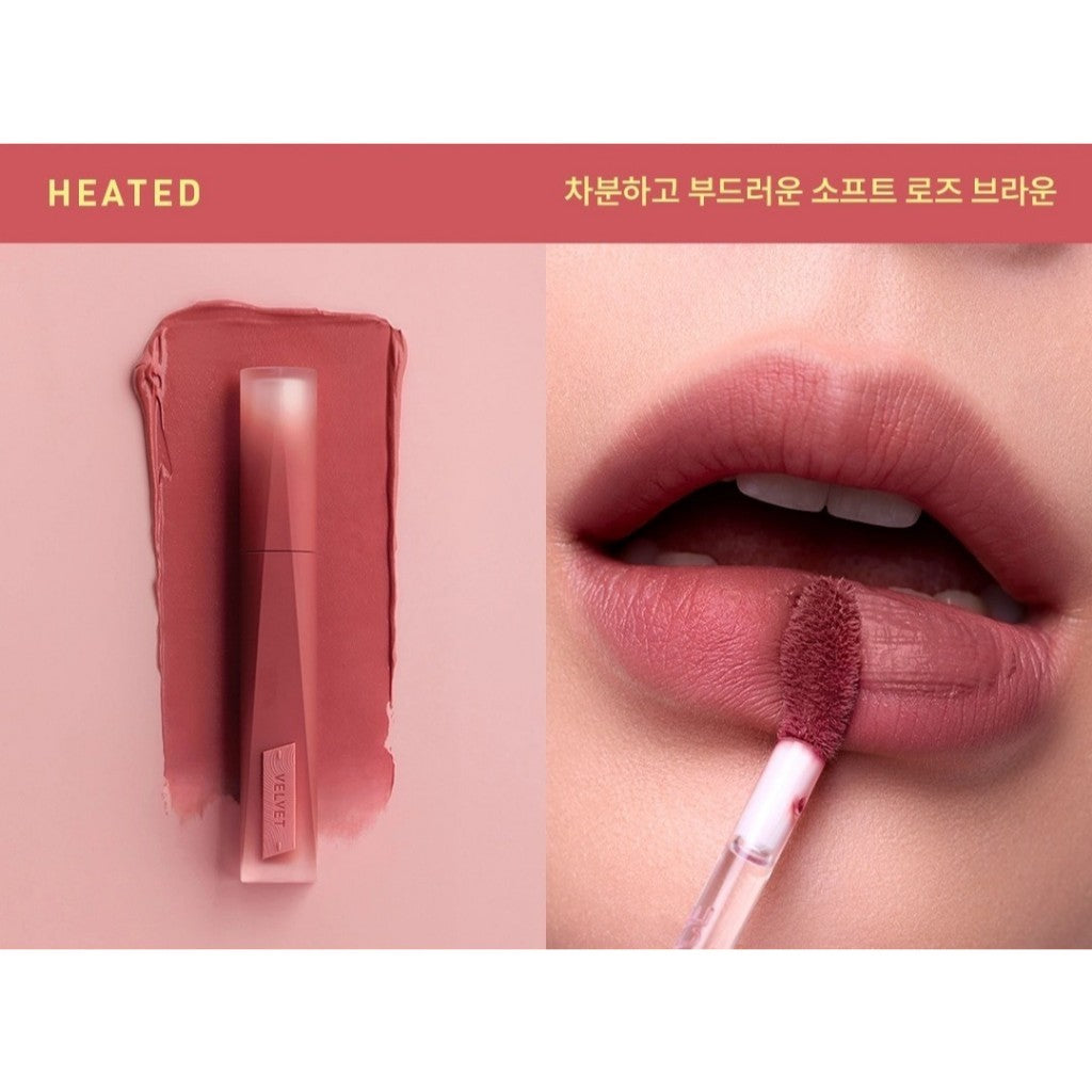 [NEW] 3CE Velvet Lip Tint Plush (13 Colors)