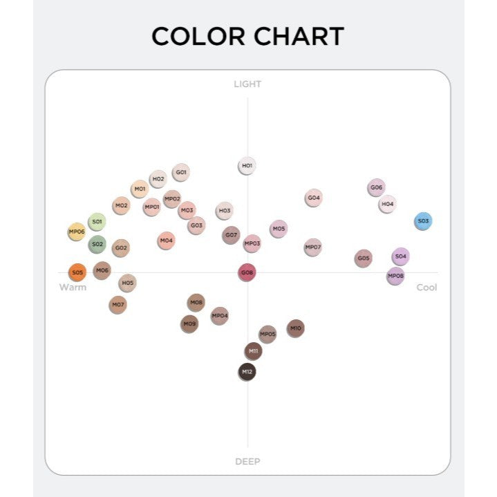 TIRTIR Airslick Pocket Eyeshadow 38colors