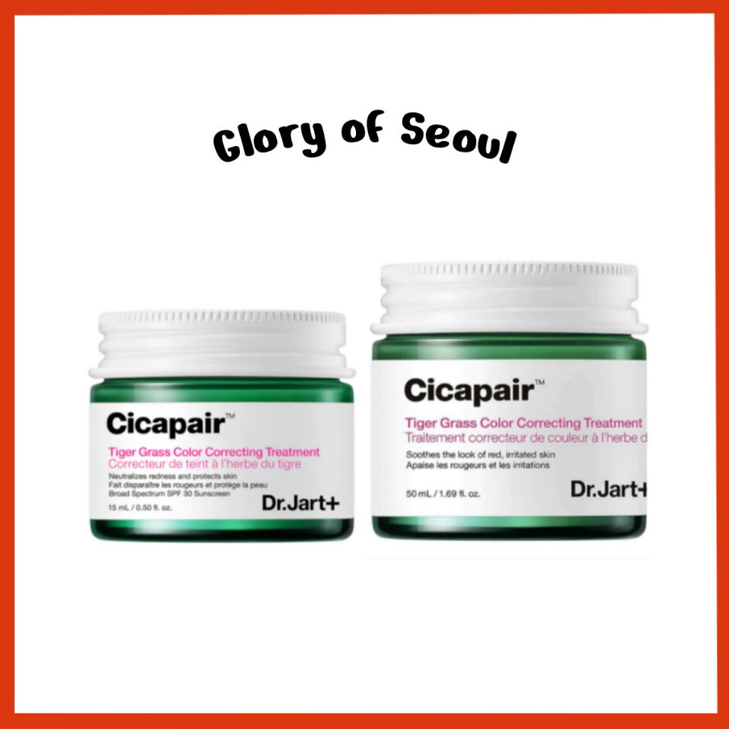 Dr.Jart+ Cicapair Tiger Grass Color Correcting Treatment SPF22 PA++ 15ml/50ml
