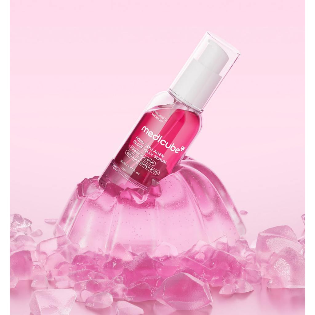 MEDICUBE PDRN Collagen Glow Jelly Serum 30ml