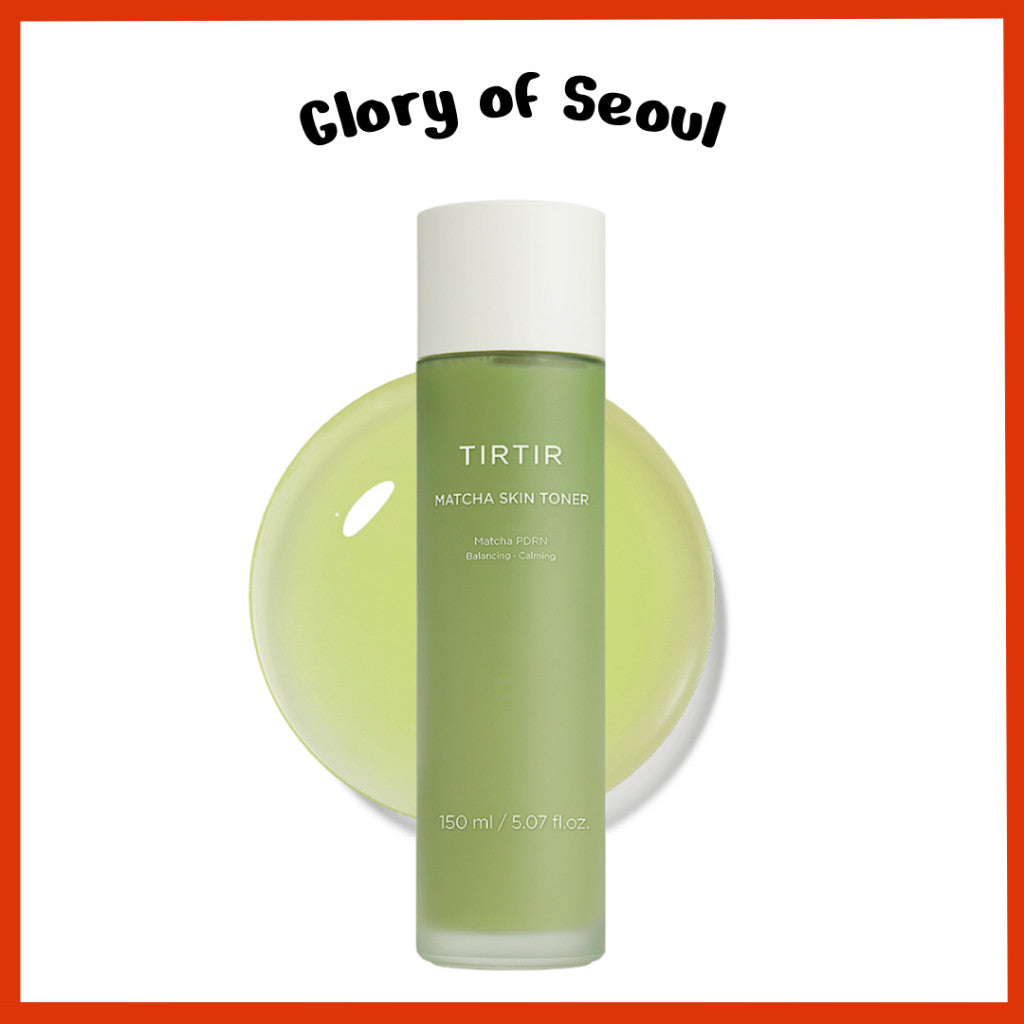 [NEW] TIRTIR Matcha Skin Toner, 150ml │ Matcha PDRN Balancing · Calming