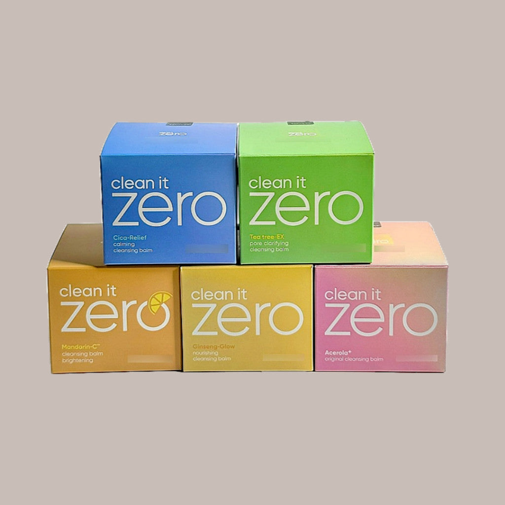 Clean It Zero Cleansing Balm 100ml 7Types