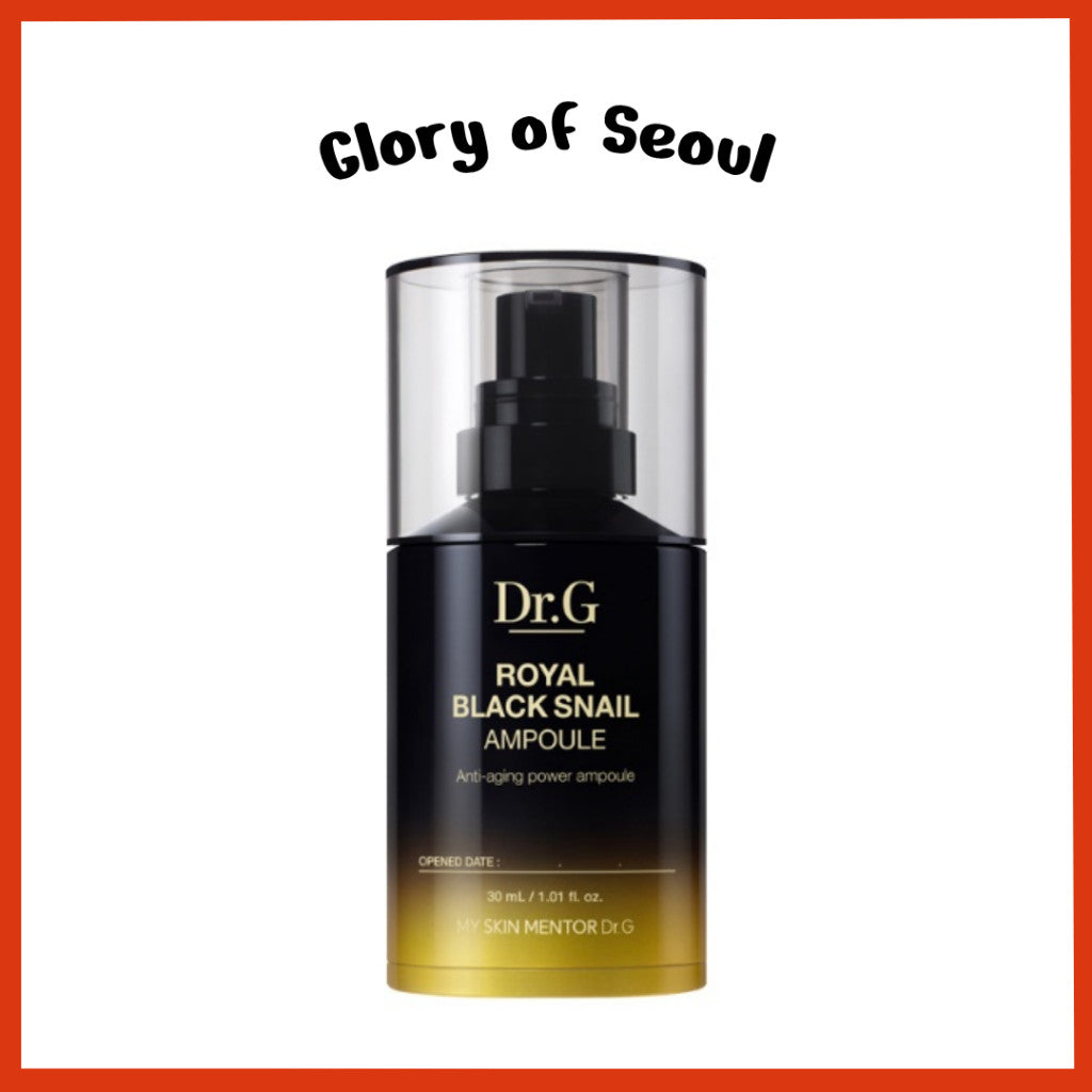 Dr.G Ampolla Real de Caracol Negro 30ml