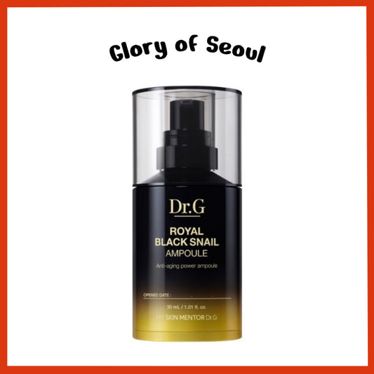 DR.G Royal Black Snail Ampoule 30ml