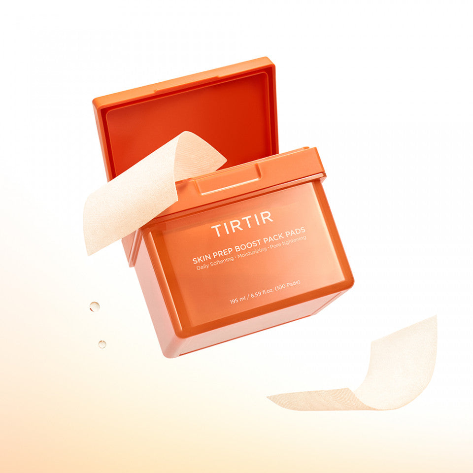 TIRTIR Skin Prep Boost Pack Pads 100Pads 195ml