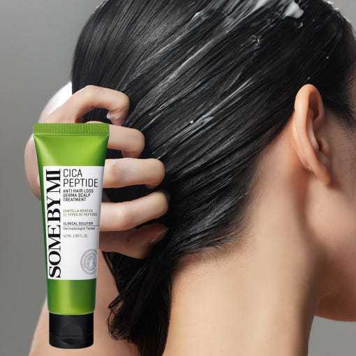 Some By Mi Cica Peptide Anti Hair Loss Derma Scalp Treatment 50ml