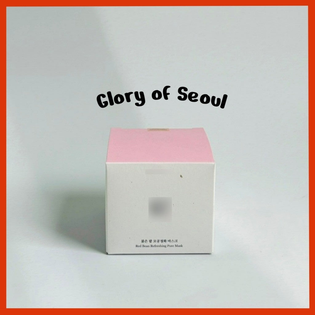 Red Bean Refreshing Pore Mask, 140ml