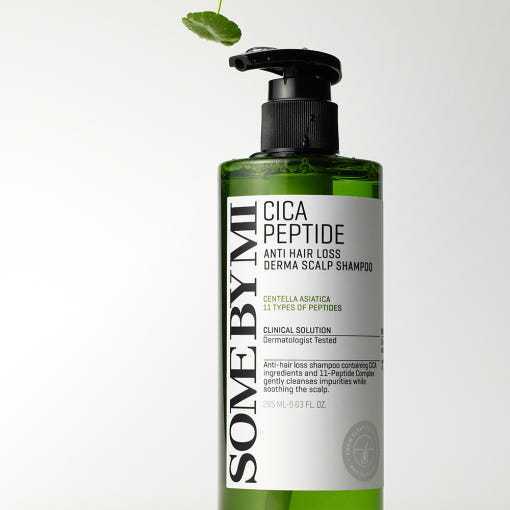 Some By Mi Cica Peptide Anti Hair Loss Derma Scalp Shampoo 285ml