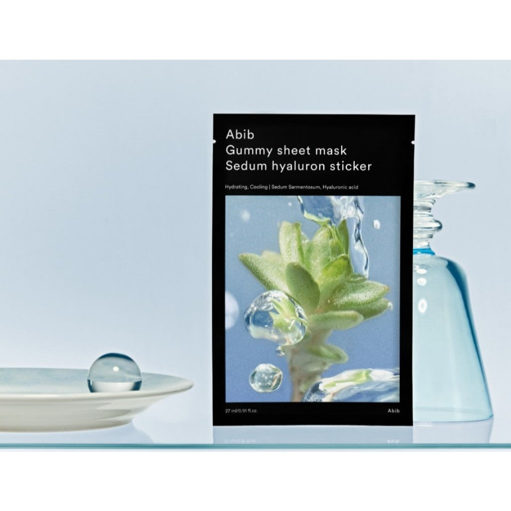 [SET] Abib Mild Acidic pH Gummy Hyaluron Sticker Sheet Mask  27ml*10sheets