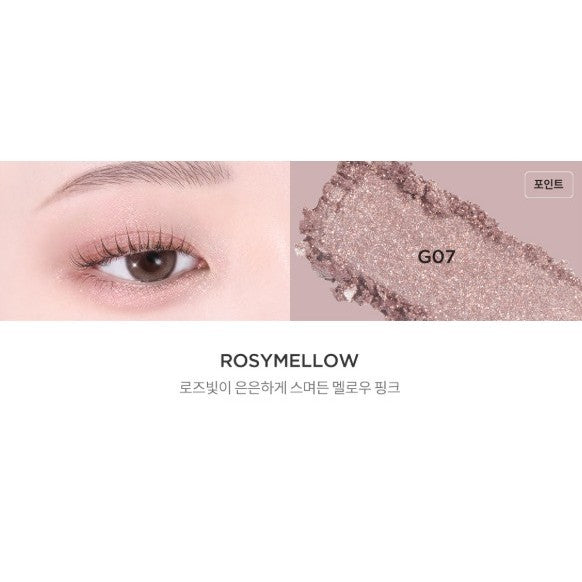 Sombra de ojos Airslick Pocket de TIRTIR (38 colores)