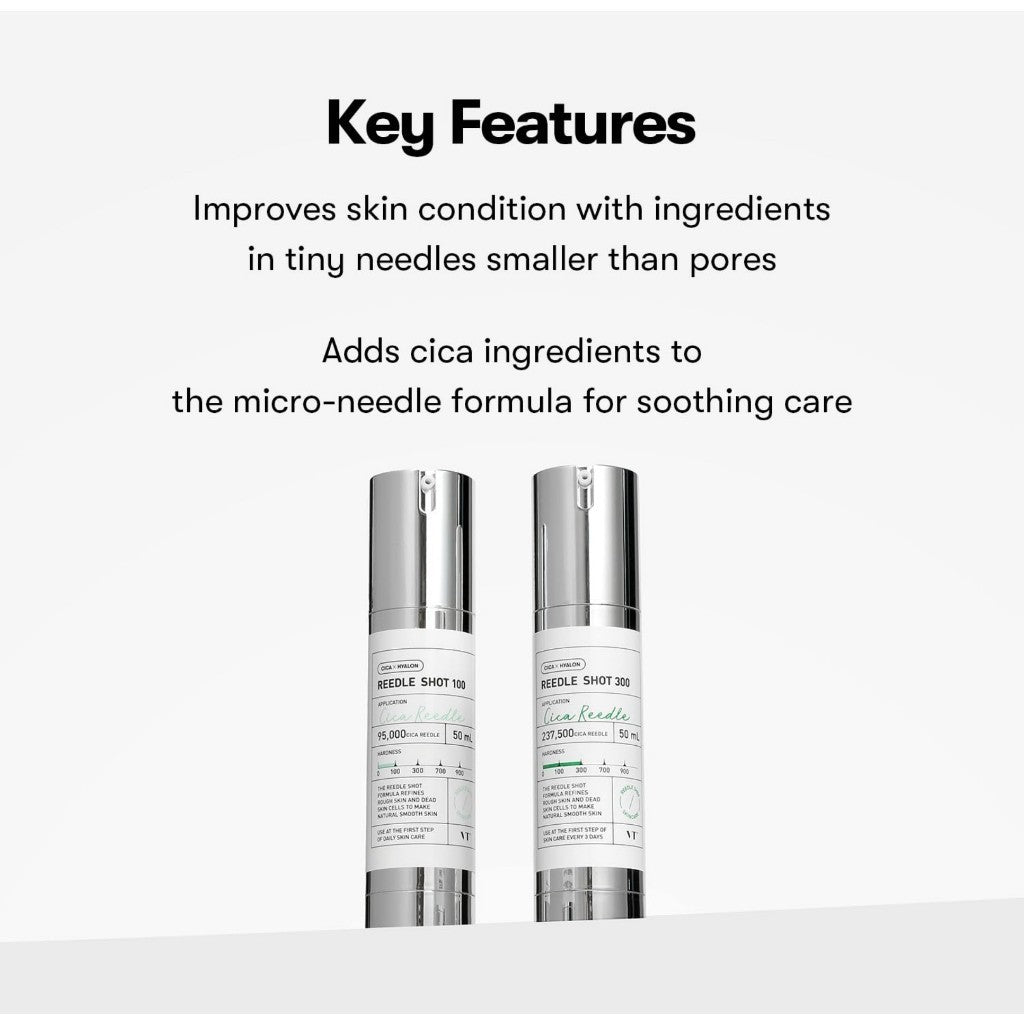 VT COSMETICS Reedle Shot 50, 100, 300, 700