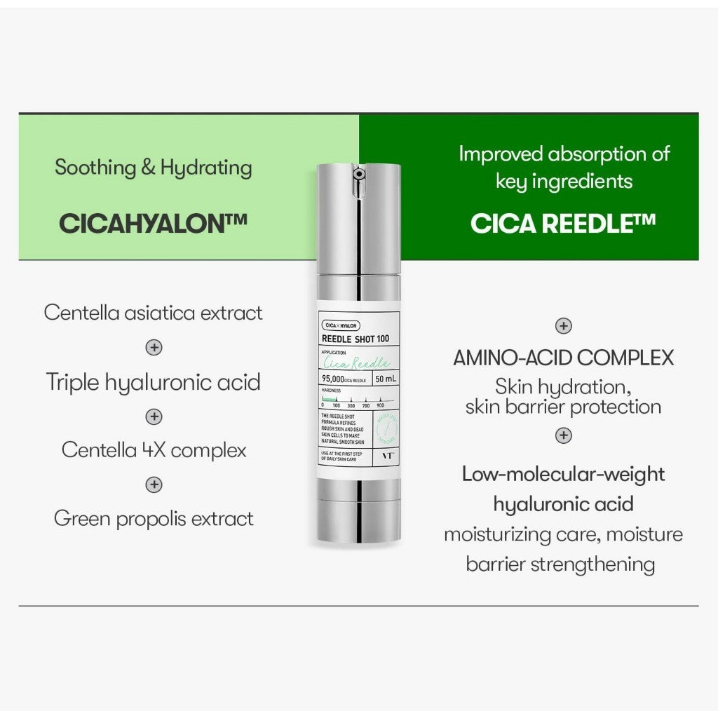 VT COSMETICS Reedle Shot 50, 100, 300, 700