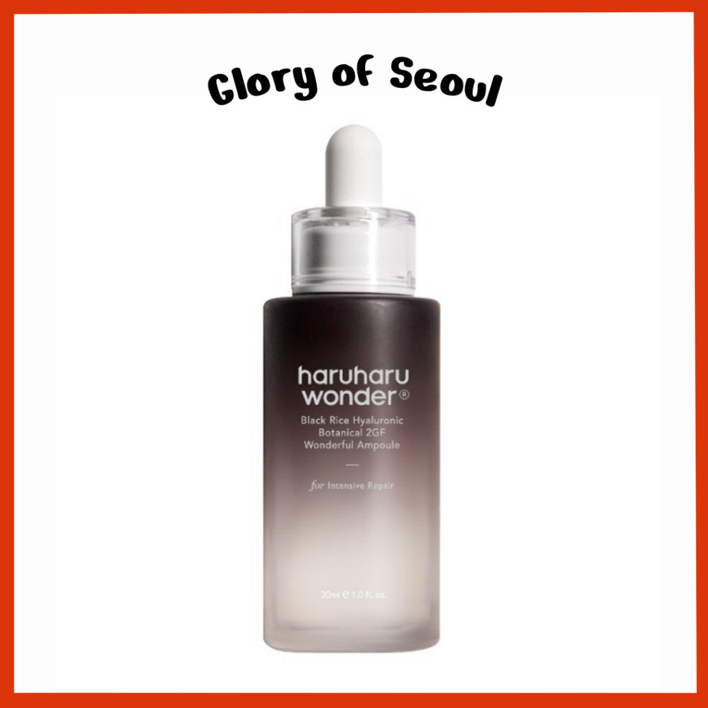 [NEW] HARUHARU WONDER Black Rice Hyaluronic Botanical 2GF Wonderful Ampoule 30ml