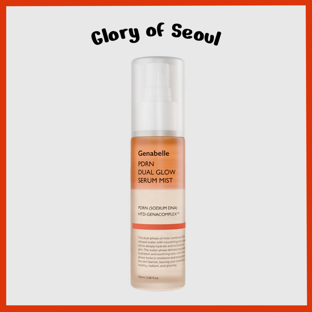 GENABELLE PDRN Dual Glow Serum Mist 100ml