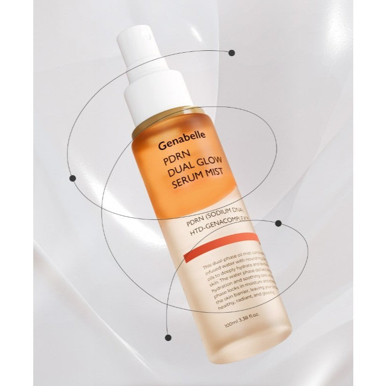 GENABELLE PDRN Dual Glow Serum Mist 100ml