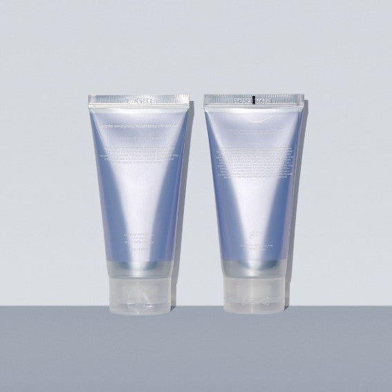 Limpiador espumoso de enzimas de manzana GLOW, 110g / 13g (Mini)