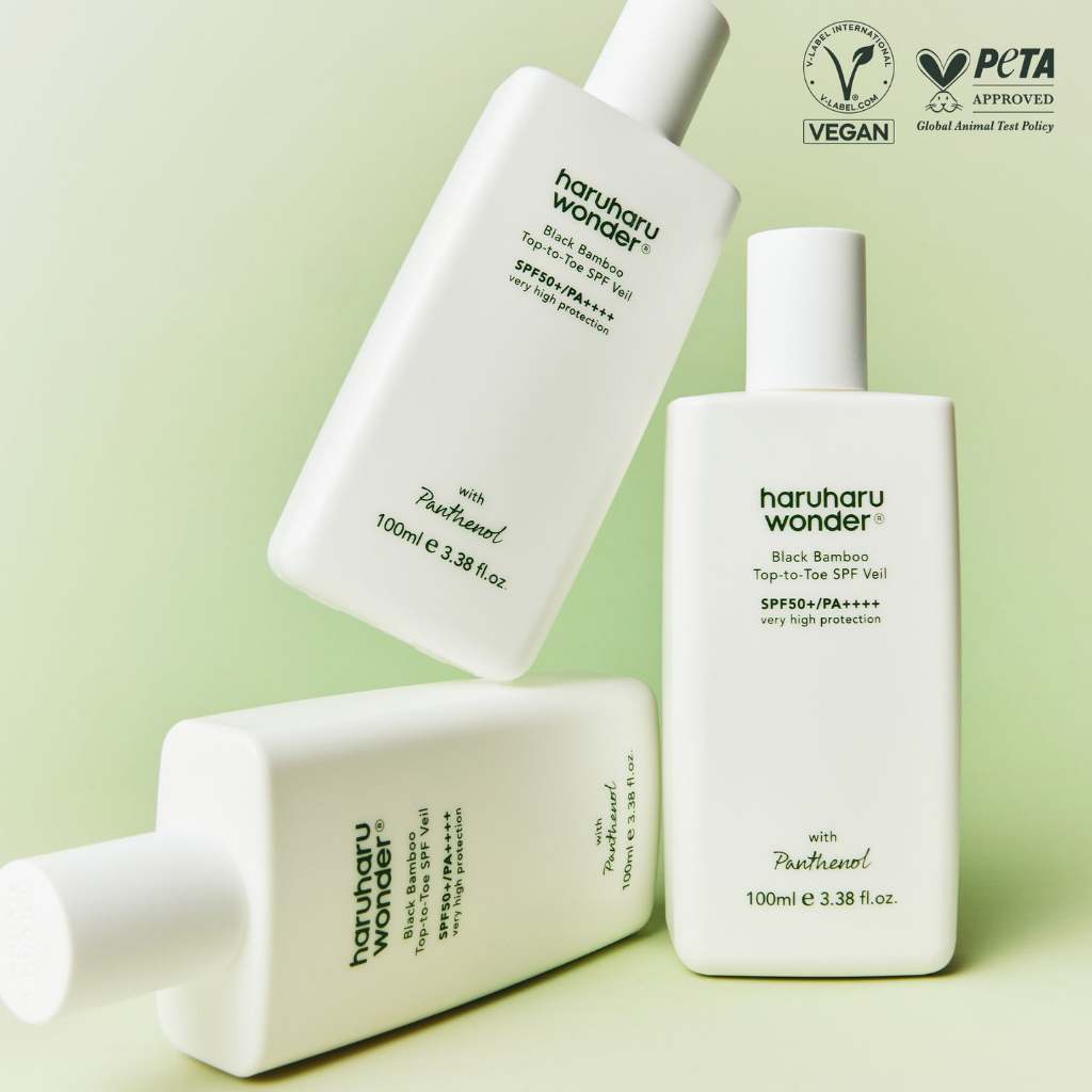 HARUHARU WONDER Top-To-Toe SPF Veil SPF 50+/PA++++ 100ml