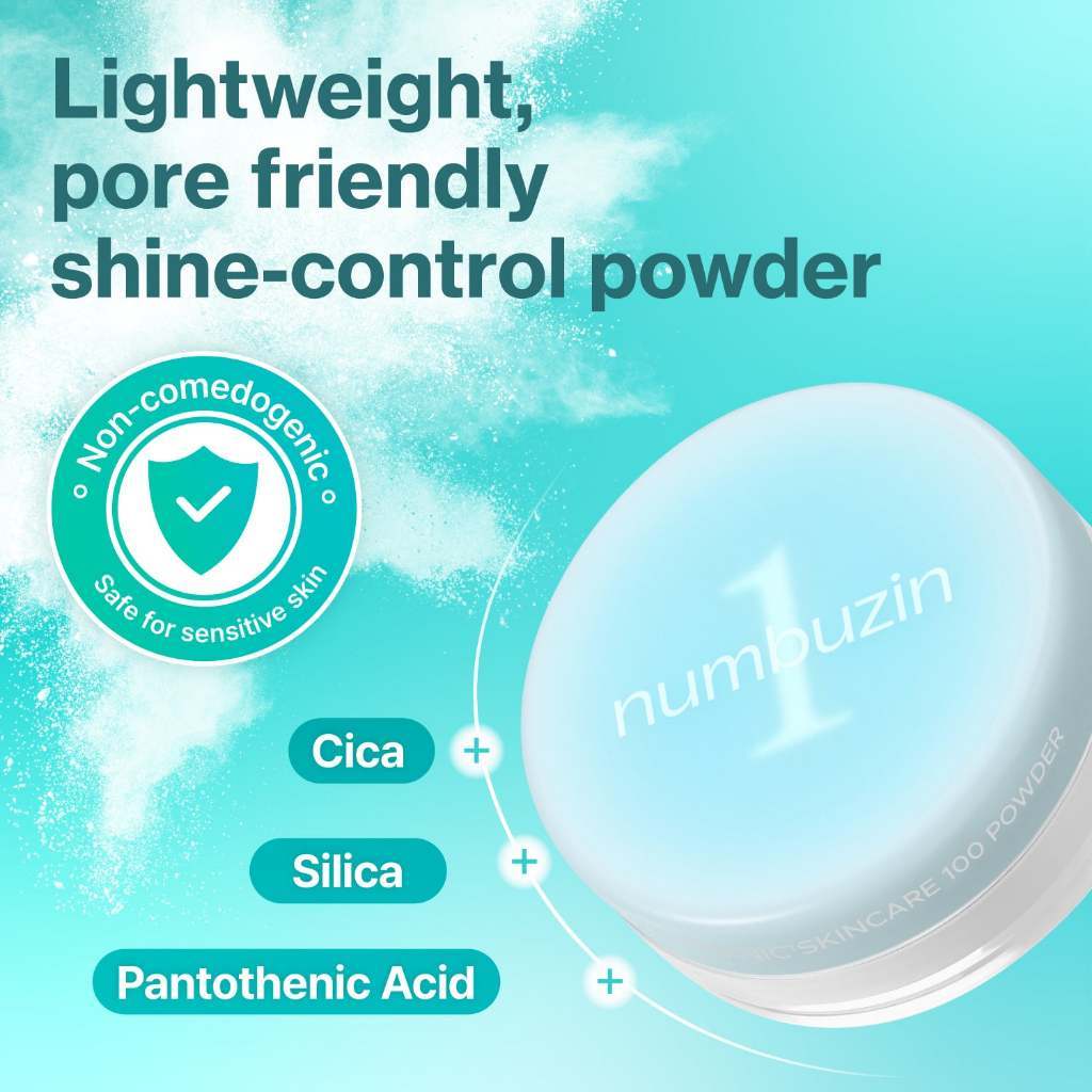 Numbuzin No.1 Pantothenic Skincare 100 Powder 2.5g, 7g
