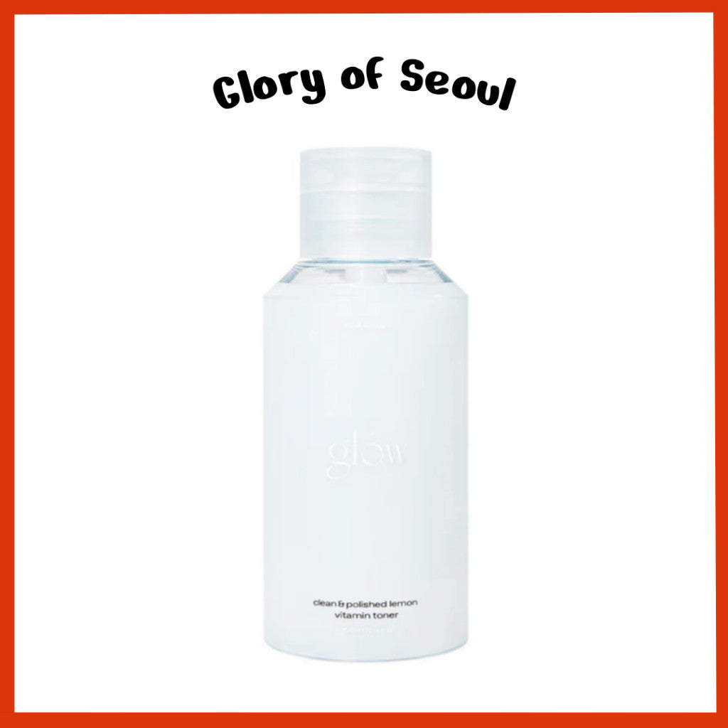 GLOW Lemon Vitamin Toner 30ml, 300ml