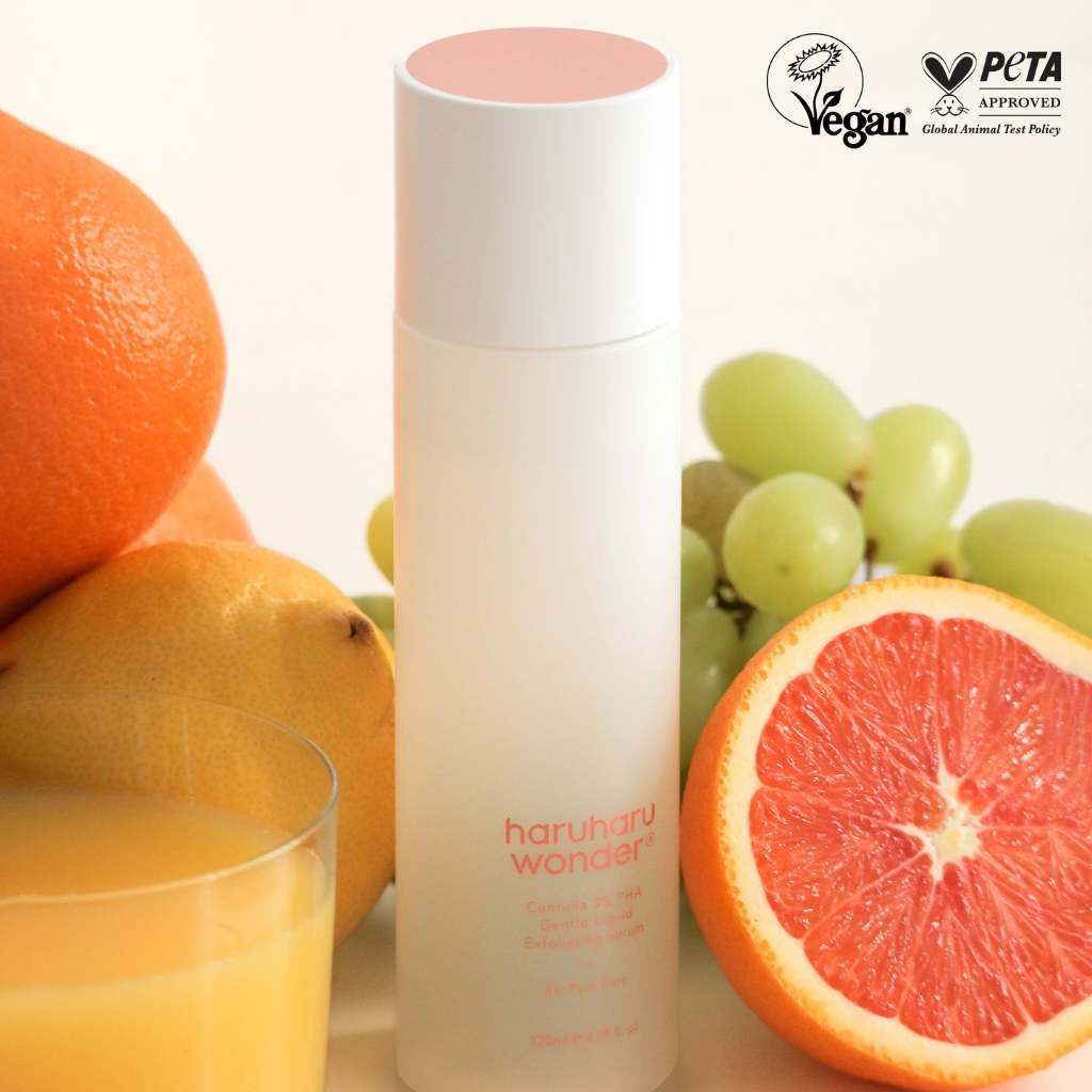 haruharu wonder Centella 3% PHA Gentle Exfoliating Serum 120ml