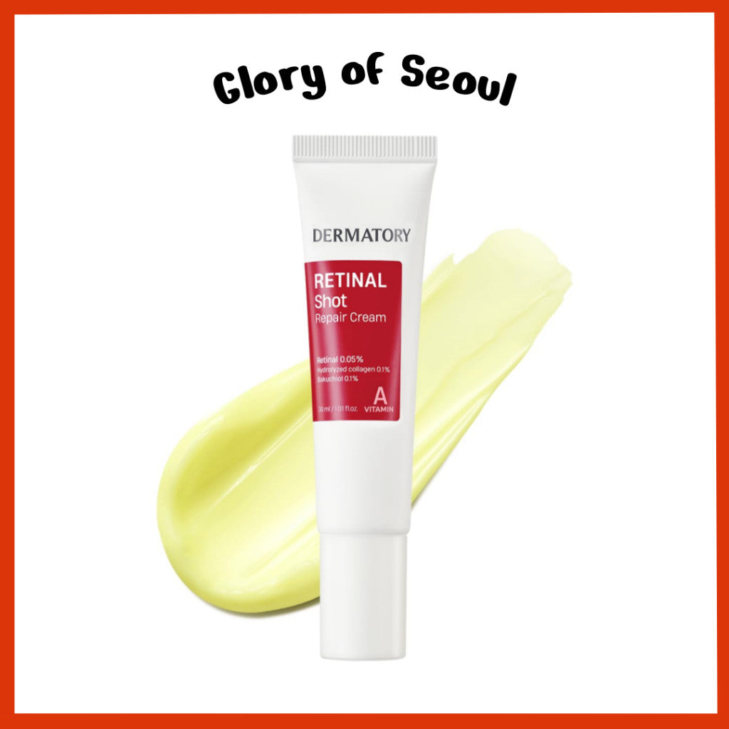 DERMATORY Retinal Shot Repair Cream 5ml, 30ml