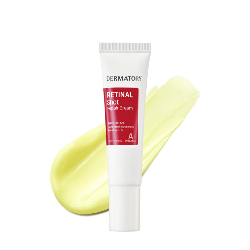 Creme Reparador Retinal Shot DERMATORY 5ml, 30ml