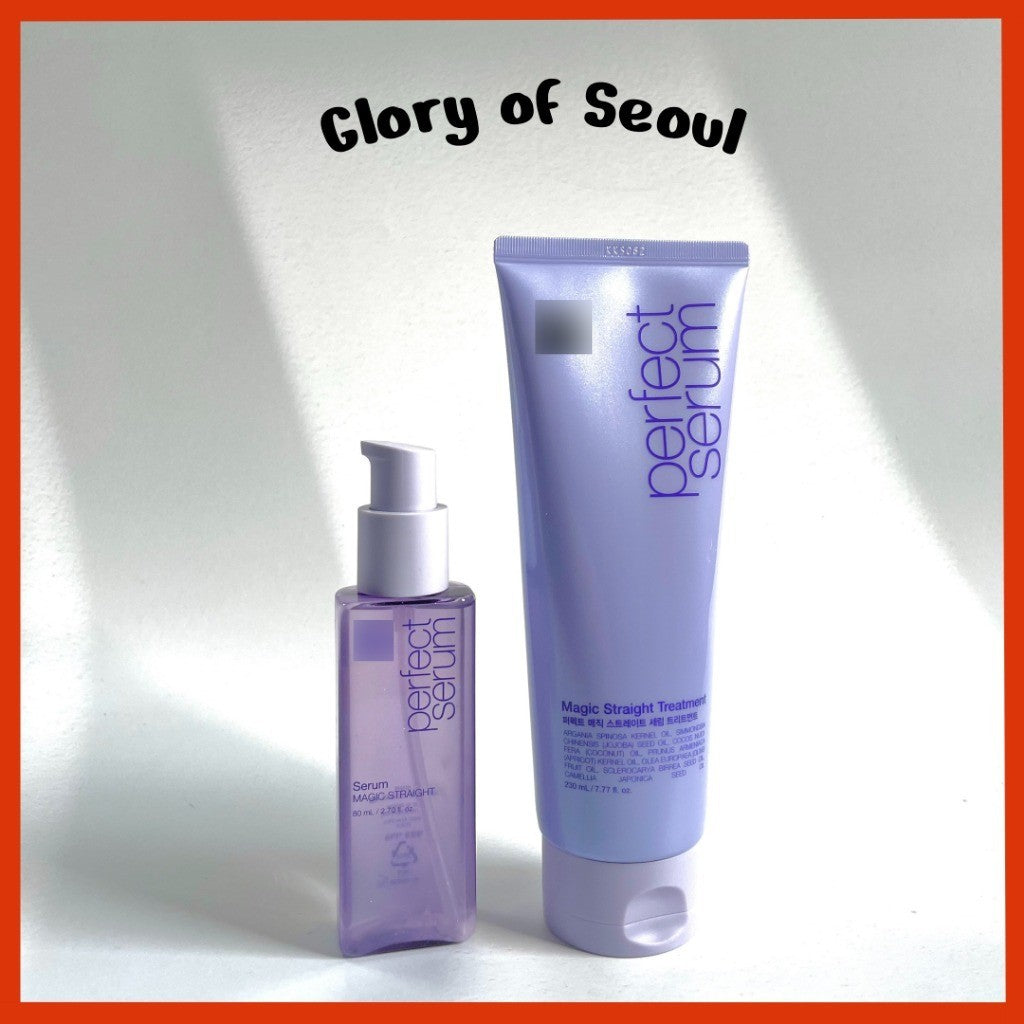 Perfect Magic Straight (Serum, 80mL / Treatment, 31mL, 230mL)