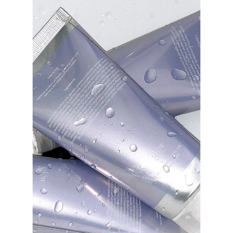 Limpiador espumoso de enzimas de manzana GLOW, 110g / 13g (Mini)