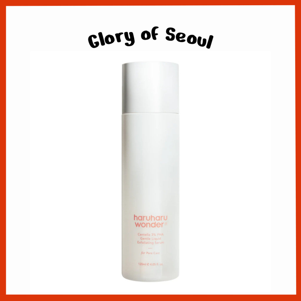 HARUHARU WONDER Centella 3% PHA Gentle Exfoliating Serum 120ml