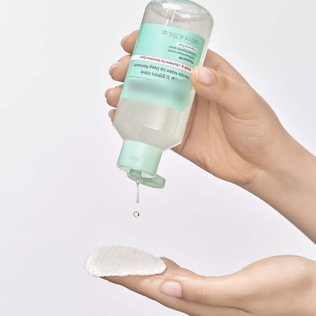 Aceite limpiador profundo suave 140 ml, 250 ml / 2 opciones