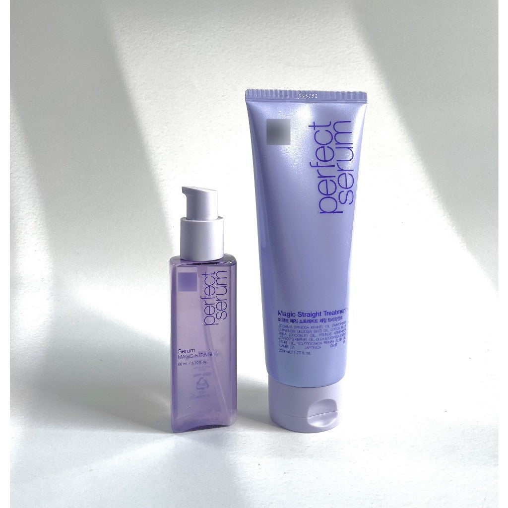 Perfect Magic Straight (Serum, 80mL / Treatment, 31mL, 230mL)