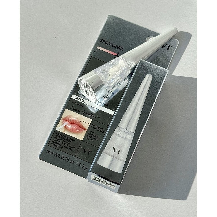 [NEW] VT COSMETICS Reedle Shot Lip Plumper │ Crystal / Twinkle / Usagi Pink / Rose Berry(4Types)