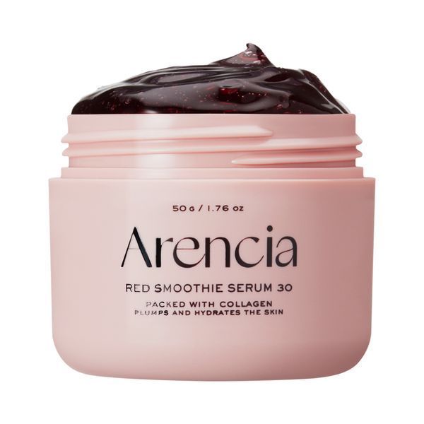 ARENCIA Red Smoothie Serum 30, 50g │Smoothing and Refining ― Collagen + Niacinamide & Peptide