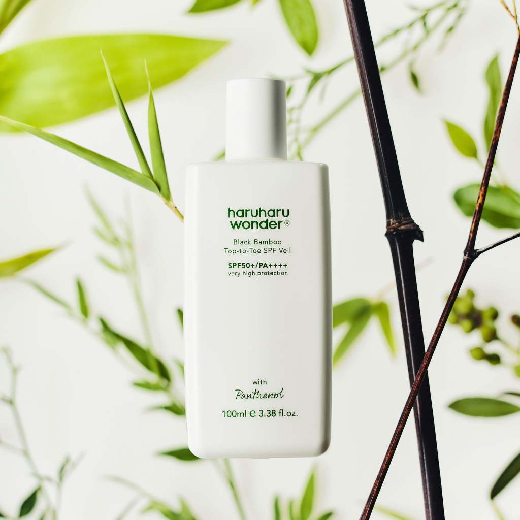 haruharu wonder Top-To-Toe SPF Veil SPF 50+ PA++++ 100ml