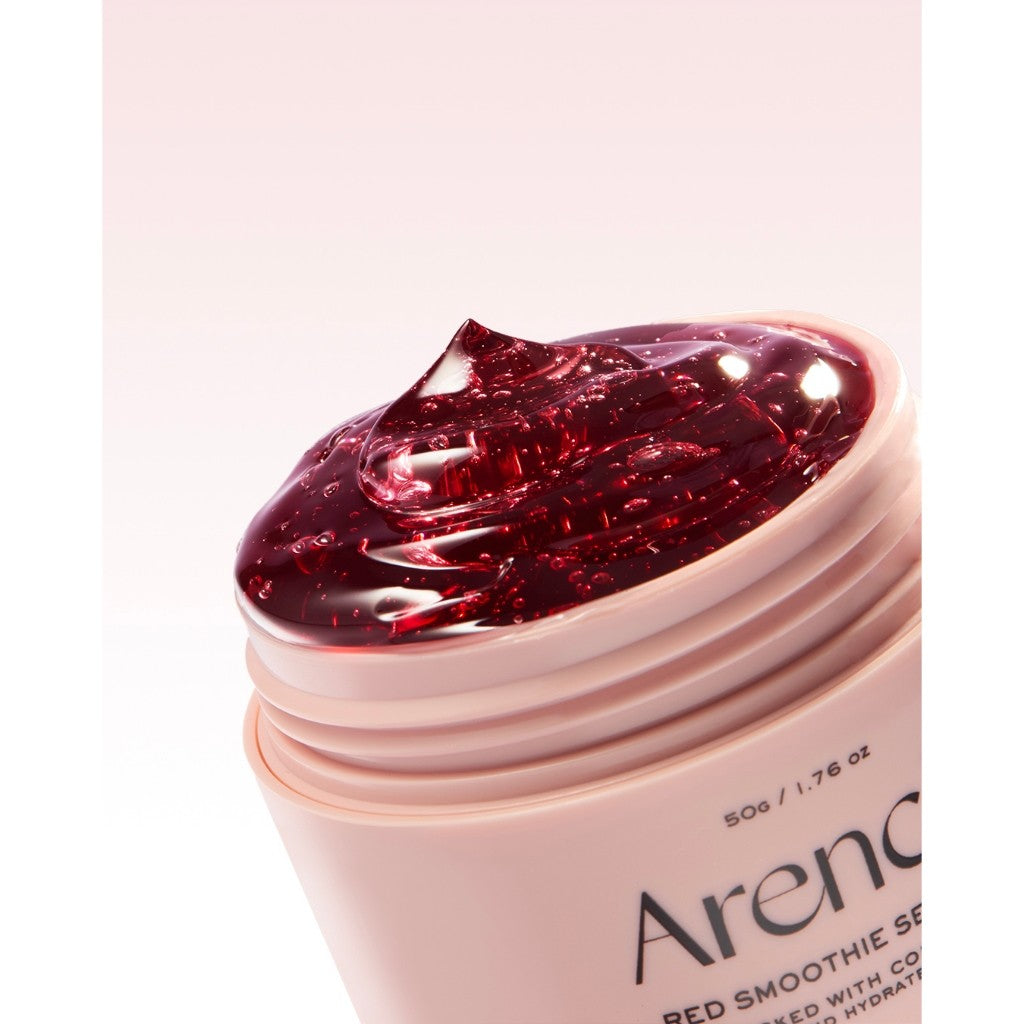 ARENCIA Red Smoothie Serum 30, 50g │Smoothing and Refining ― Collagen + Niacinamide & Peptide