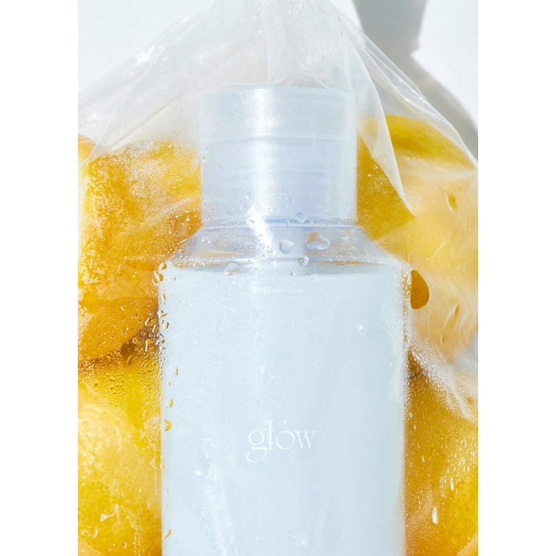 Tônico Facial de Limão GLOW com Vitaminas 30ml, 300ml