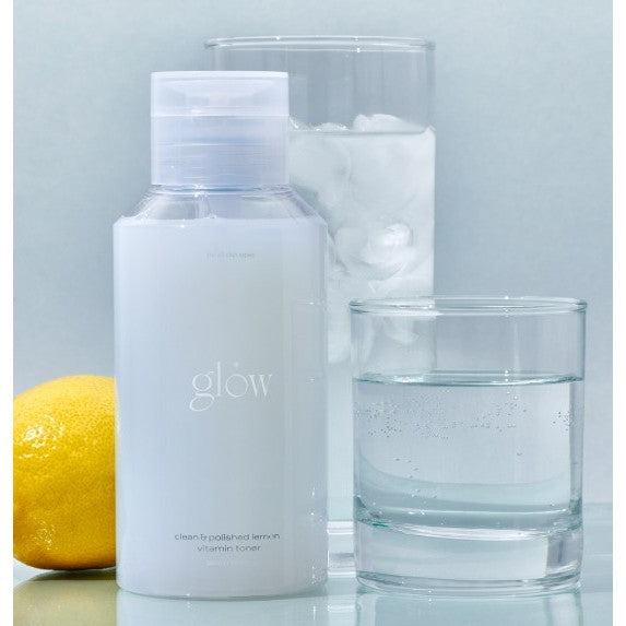 Tônico Facial de Limão GLOW com Vitaminas 30ml, 300ml