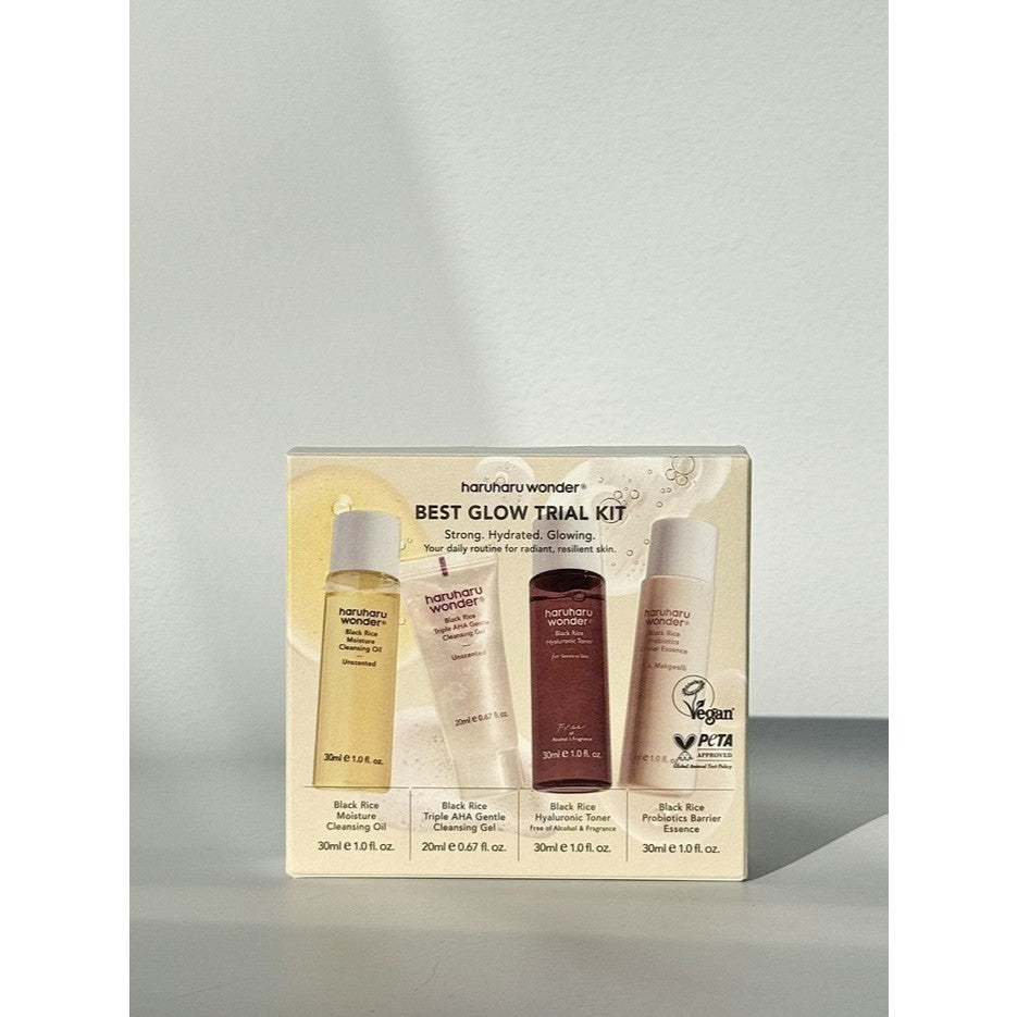 HARUHARU WONDER Best Glow Trial Kit