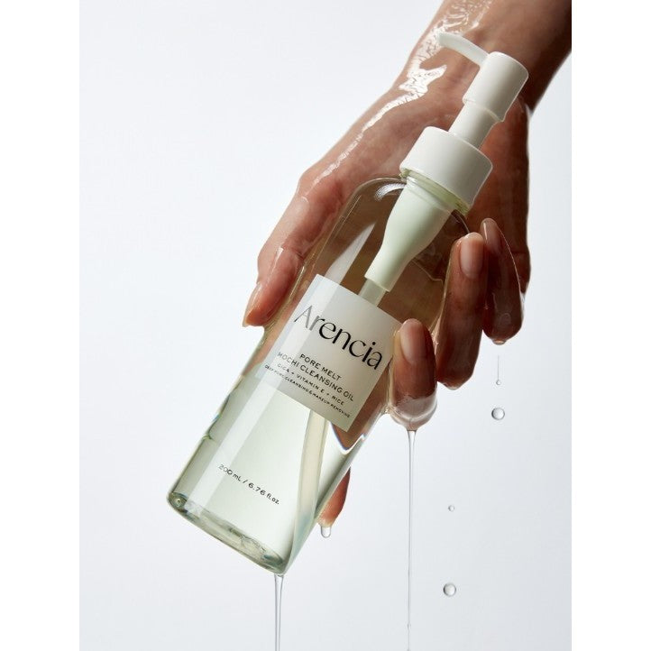 ARENCIA Pore Melt Mochi Cleansing Oil 200ml