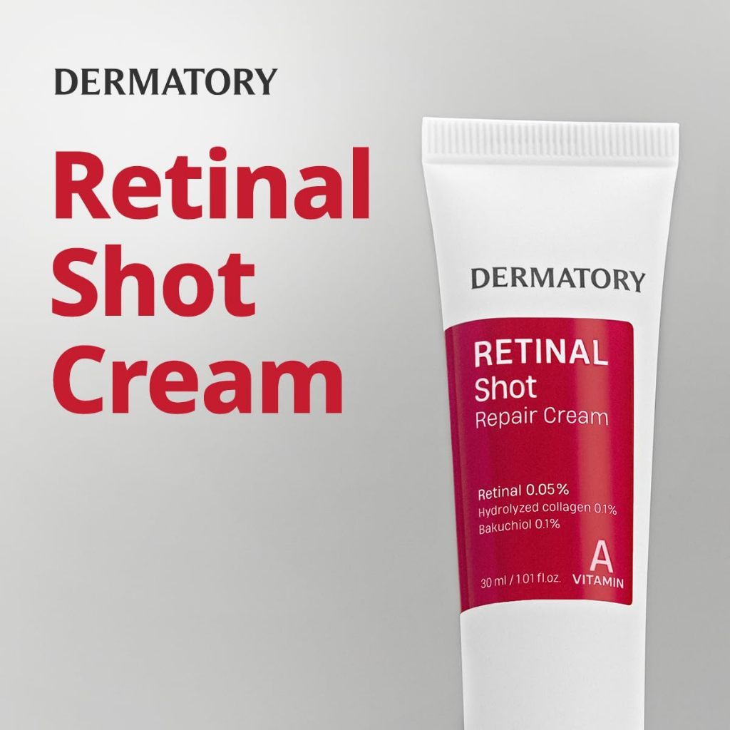 DERMATORY Retinal Shot Repair Cream 5ml, 30ml