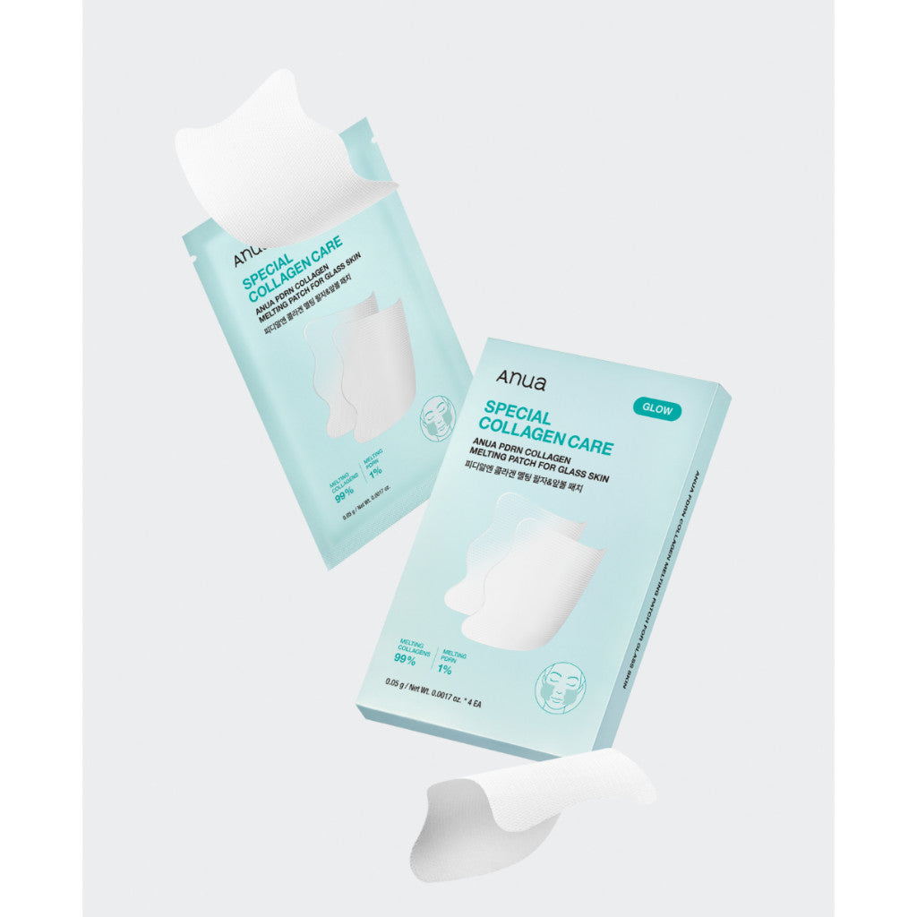 ANUA PDRN Collagen Melting Patch 1Box(4ea) / 2 Options