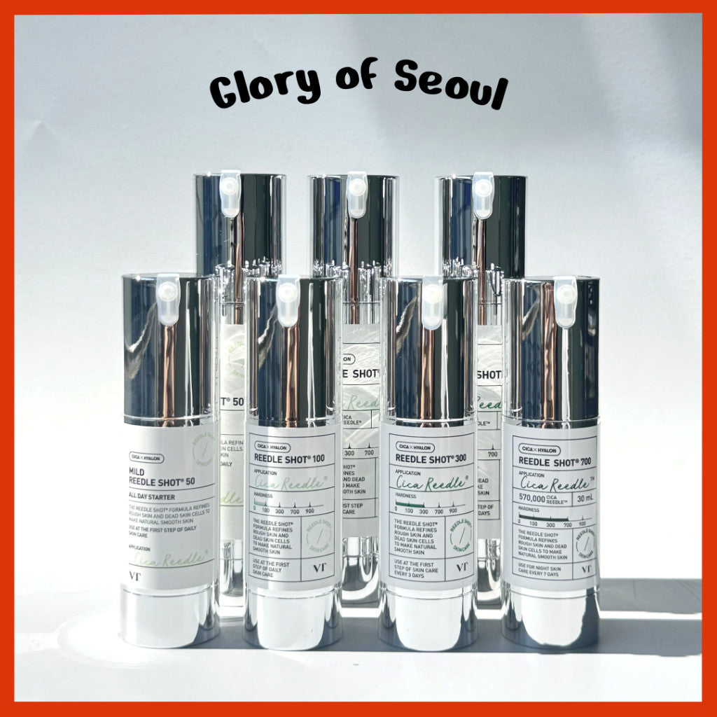 VT COSMETICS Reedle Shot 50, 100, 300, 700