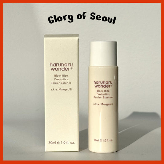 [MINI] HARUHARU WONDER Black Rice Probiotics Barrier Essence 30ml
