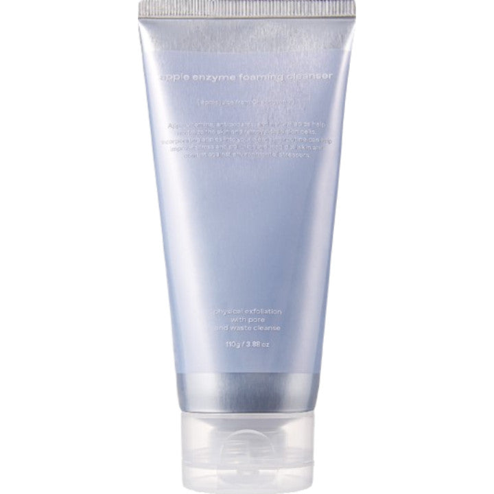 Limpiador espumoso de enzimas de manzana GLOW, 110g / 13g (Mini)