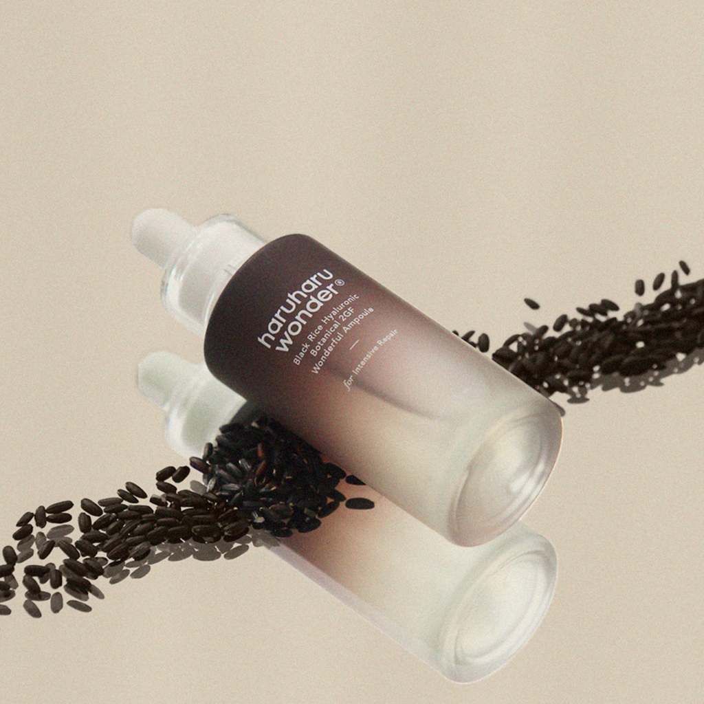 [NEW] HARUHARU WONDER Black Rice Hyaluronic Botanical 2GF Wonderful Ampoule 30ml