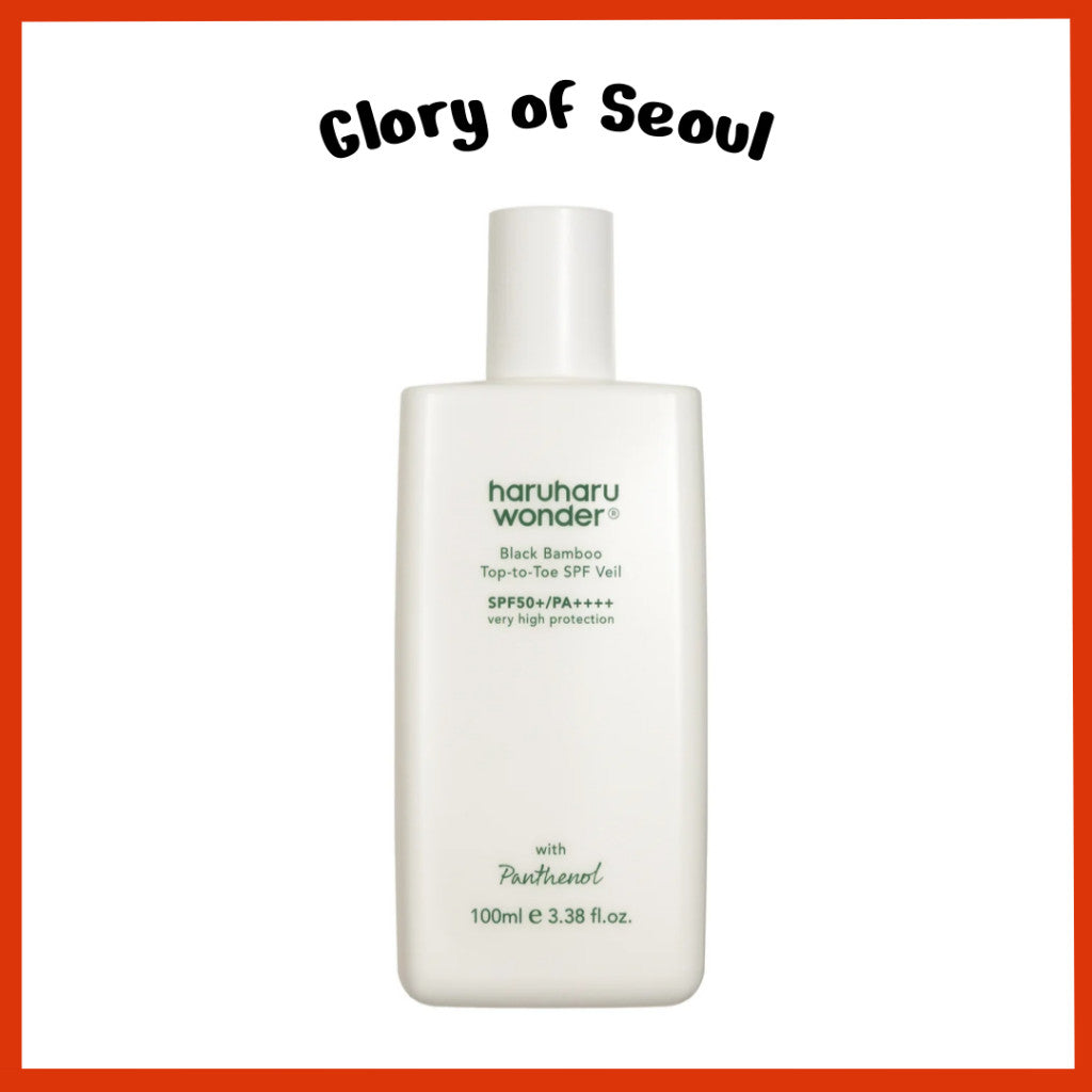 HARUHARU WONDER Top-To-Toe SPF Veil SPF 50+/PA++++ 100ml