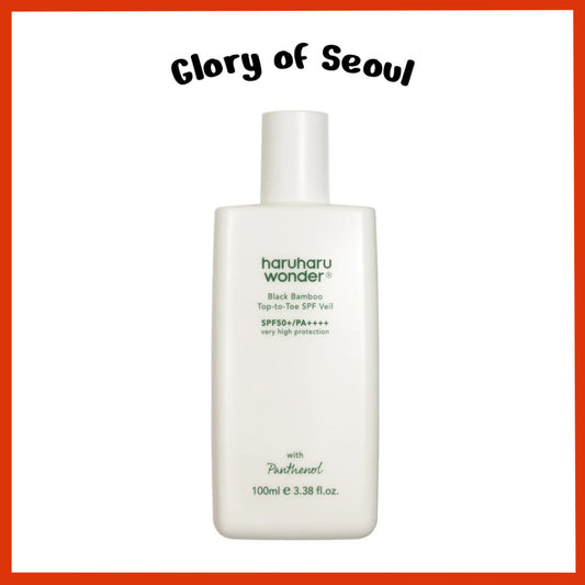 HARUHARU WONDER Top-To-Toe SPF Veil SPF 50+/PA++++ 100ml