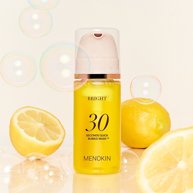 MENOKIN Seconds Quick Bubble Mask 95ml / 5 Options
