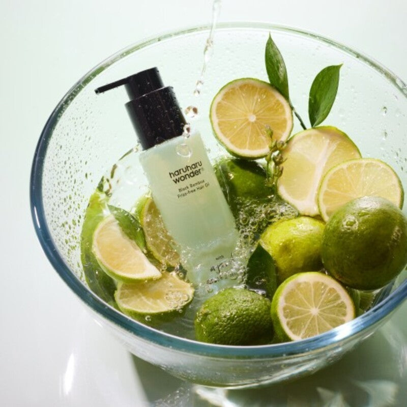 HARUHARU WONDER Black Bamboo Frizz-Free Hair Oil 80ml